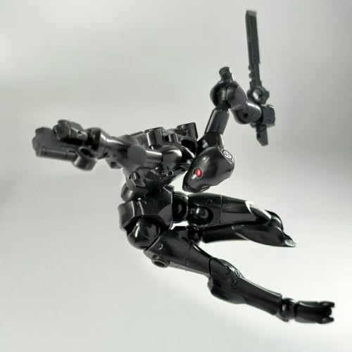 ARDENTIS & Sheik Mainland 1/18 Model Kit Mecha Xenostrike Black 2PCS/3.75'' - color: Xenostrike Black