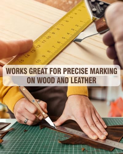 Marking Knife for Woodworking, Wood Marking Knife with High Carbon Steel