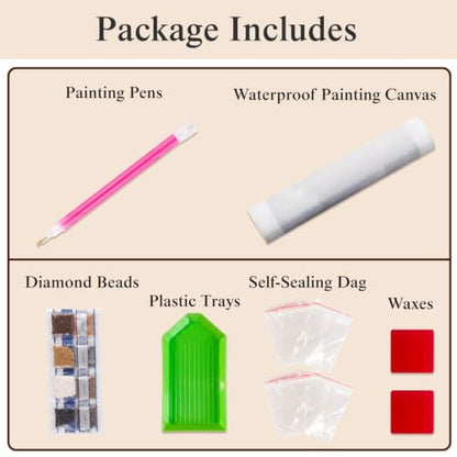 CHWGLFGG 5D Jesus Diamond Art Kits for Adults Beginners 12x16 Inch - color: KM1075-1