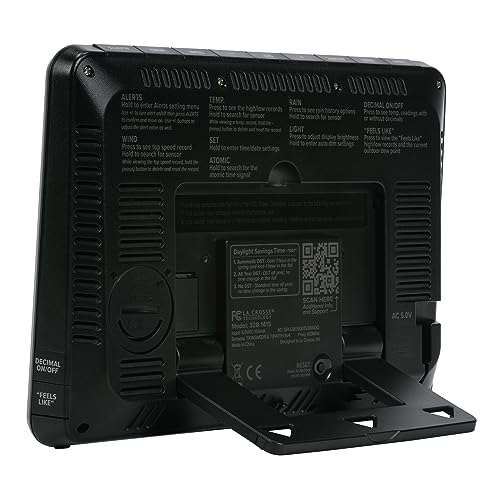 La Crosse Technology 328-1415 Wireless Professional Color Weather Station with Cyclone Sensor