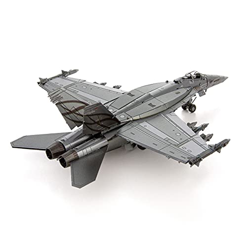 Metal Earth F/A 18 Super Hornet 3D Metal Model Kit Fascinations