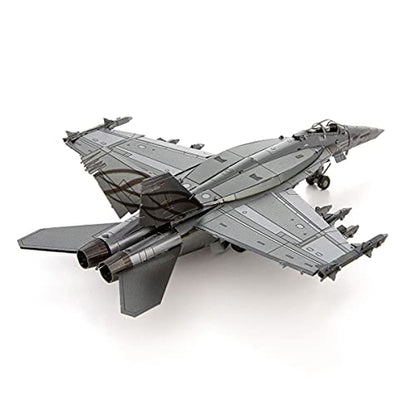 Metal Earth F/A 18 Super Hornet 3D Metal Model Kit Fascinations