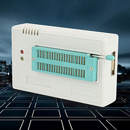 Universal Programmer AVR, High Speed, Low Power Consumption, 4 Programmers in 1 Computer, for TL866III EEPROM Flash 8051 AVR MCU GAL PIC with 9 Adapter