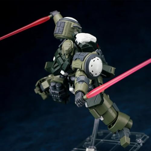 Sheik Mainland 1/144 Zarov Green Model Kit - color: Zarov Green