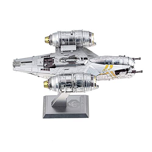 Metal Earth Fascinations Premium Series Star Wars The Mandalorian Razor Crest 3D Metal Model Kit