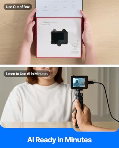 Makeblock mBot2 and AI Camera 2.0：All-in-One AI Vision Module for Education