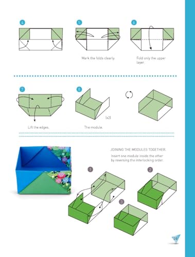 Amazing Origami Boxes: 20 origami models with instructions and diagrams (Dover Crafts: Origami & Papercrafts)