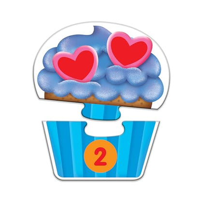 The Learning Journey: My First Match It - Counting Cupcakes- 15 Piece Self-Correcting Matching Puzzles - First Learning Toys for Toddlers 2-5 - Award Winning Toys - size: 15 pieces, style: Modern