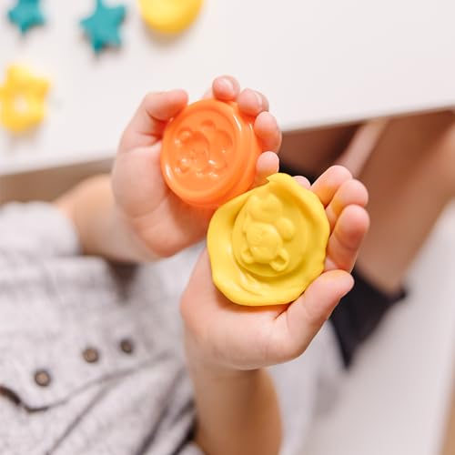 Melissa & Doug Created by Me! Cut, Sculpt, and Roll Modeling Dough Kit with 8 Tools and 4 Colors of Modeling Dough