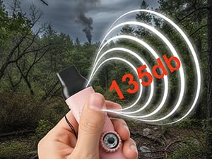 Emergency Survival Safety Whistle，Whistle for Kids with Lanyard,Compass,Thermometer,Ideal for Kayaking, Boating, Hiking, Camping, Climbing - color: Light Pink 2pcs