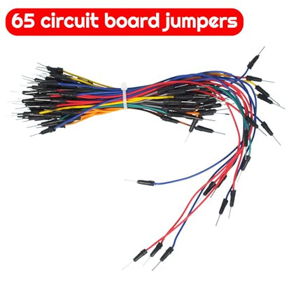 140pcs Jumper Wires Breadboard Jumper Wires Kit