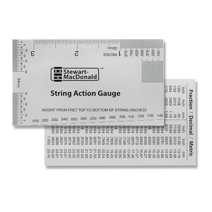 StewMac Action Adjustment Kit for Electric Guitar, Inches