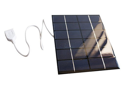 Sunnytech® 2w 6v USB Mini Solar Panel Module DIY Polysilicon Solar Epoxy Cell Charger B032