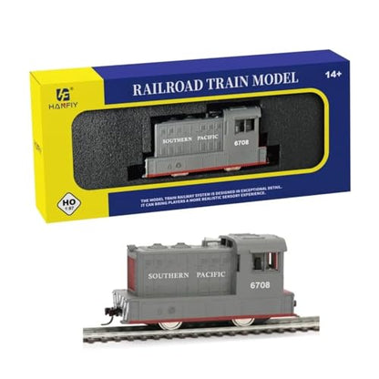 HTLNUZD 1/87 Model Train Set Narrow Gauge Model Railway Track, Nickel Silver Curved & Turnout Tracks, Perfect for Hobbyists & Train Collectors Premium Gift (96100)