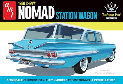 AMT 1960 Chevrolet Nomad Station Wagon Craftsman Plus 1:25 Scale Model Kit