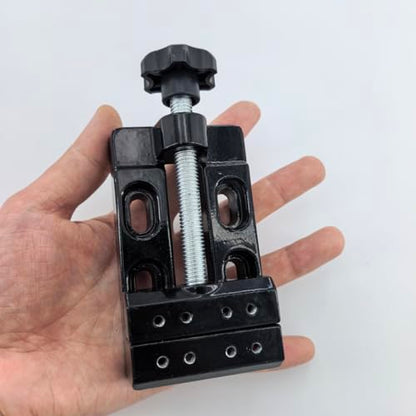 Mini Bench Vice Clamp Mini Flat Clamp Opening Parallel Table Vise