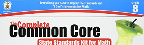 The Complete Common Core State Standards Kit for Math, Grade 8