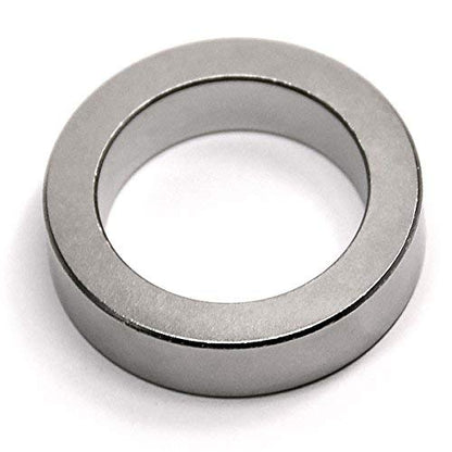 CMS Magnetics® Super Strong Neodymium Magnets Ring N45 1-1/2"OD x 1.065" ID x 3/8" - Rare Earth Ring Magnet - Science Projects School and Magnetism Education