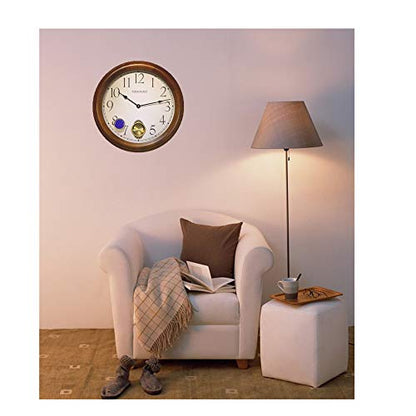 Youngtown 12888 Clock Movement 15/32" Thread Battery Operated Replacement - color: Black, size: thread length 15/32 inch