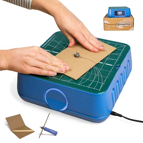 Chompshop ChompSaw Cardboard Cutter, Kid-Friendly Power Tool, Ages 3+