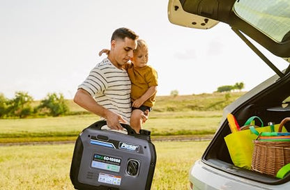 Pulsar Products GD400BN, 4000W Portable super-quiet Dual Fuel & Parallel Capability, RV-Ready, CARB Compliant - style: 4000 Watts + Dual Fuel + Lightweight + RV Ready