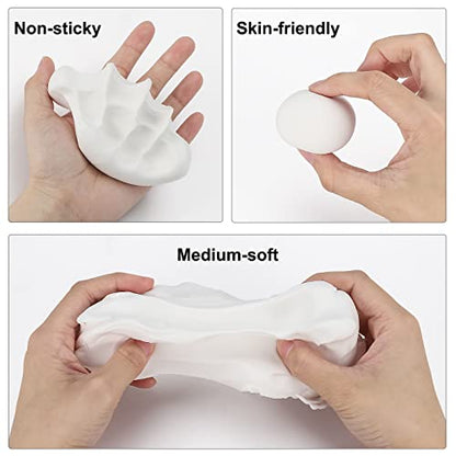 CiaraQ Air Dry Clay Kit – White Modeling Clay - color: 1 Color (White)