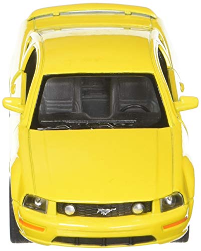 KiNSMART - 2006 Ford Mustang GT 1:38 Scale 5" Die Cast Metal Model Toy Car (Yellow) - color: Yellow