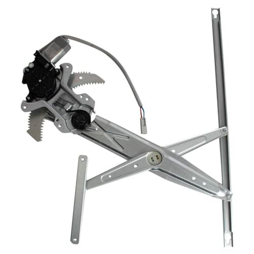 TRQ Right Power Window Regulator & Motor Assembly Passenger Side - style: WRA51244