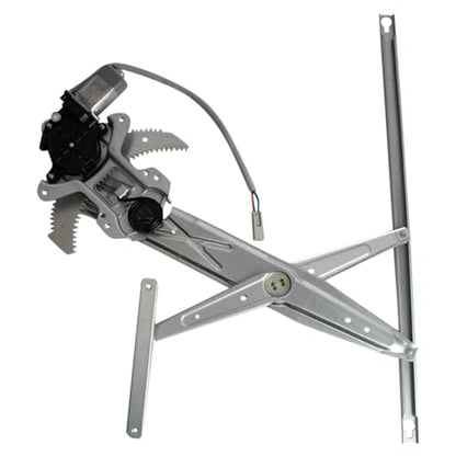 TRQ Right Power Window Regulator & Motor Assembly Passenger Side - style: WRA51244