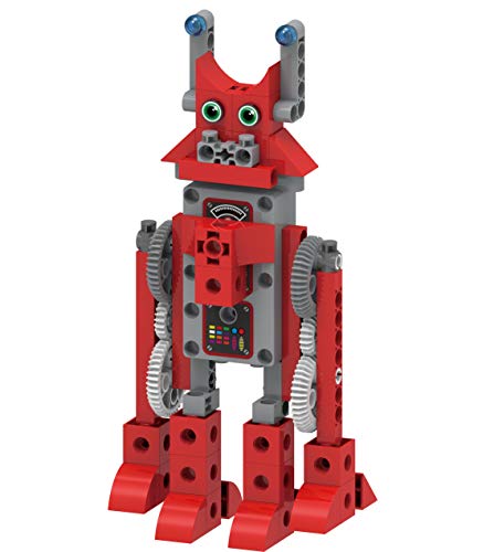Thames & Kosmos Kids First Robot Factory: Wacky, Misfit, Rogue Robots STEM Experiment Kit | Hands-on Model Building for Young Engineers | Build 8 Motorized Robots | Play & Learn with Storybook Manual - style: Robot Factory