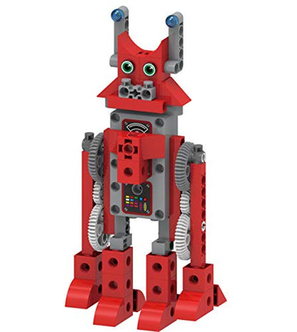 Thames & Kosmos Kids First Robot Factory: Wacky, Misfit, Rogue Robots STEM Experiment Kit | Hands-on Model Building for Young Engineers | Build 8 Motorized Robots | Play & Learn with Storybook Manual - style: Robot Factory