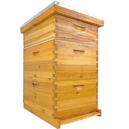Beehive Boxes 3 Layer Langstroth Bee Hive Kit