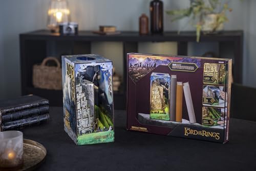 Revell Lord of the Rings Minas Tirith 3D Book Nook Wooden Puzzle Kit