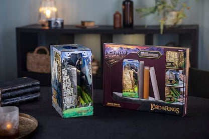 Revell Lord of the Rings Minas Tirith 3D Book Nook Wooden Puzzle Kit