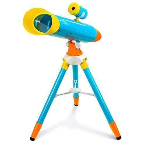 Little Experimenter Projector Telescope, 24 Space Images, STEM Kids 3-12