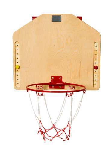 Red Tool Box Basketball Hoop