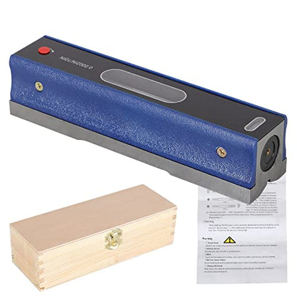 8 Inch Level Tool Precision Level for Machinist Tool Precision Cast Iron Body