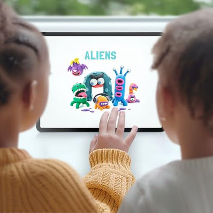 HEY CLAY Aliens Air Dry Clay Kit for Kids Modeling Set for Children Age 3+ - color: Aliens