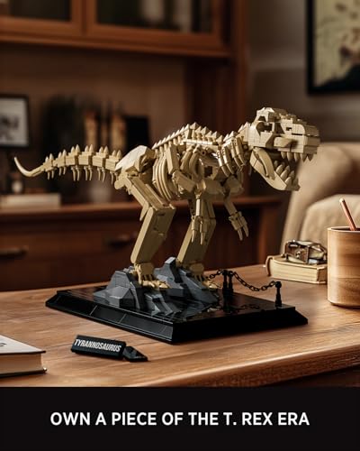 Nifeliz T. Rex Dinosaur Fossil Building Set, NF10343