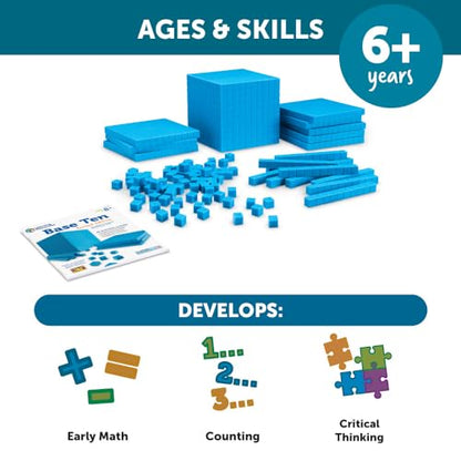 Learning Resources Base Ten Starter Set