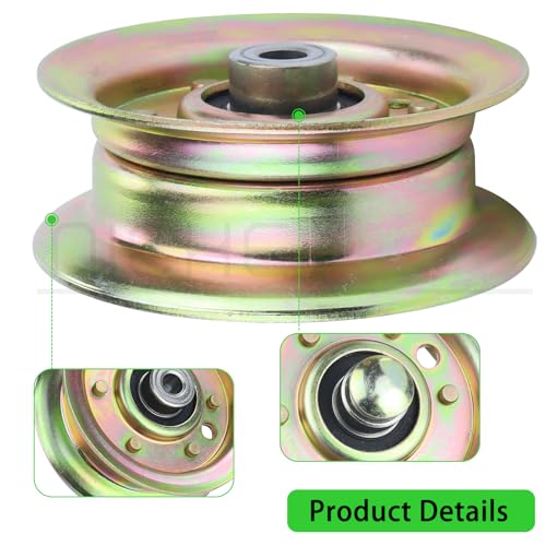 532177968 Idler Pulley for Craftsman Husqvarna Z254 YTH18542 Deck - color: A07 1x532177968