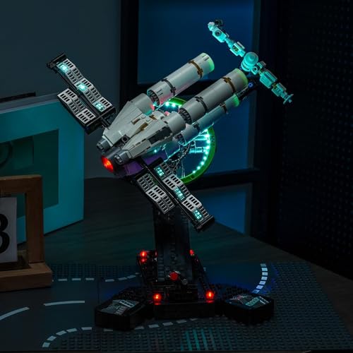 LocoLee Light kit Compatible with Lego 11389 Project Hail Mary - Not Actual Model Only Lights, LED Lighting Compatible with Lego Icons Hail Mary (Standard Version) - style: Standard Version
