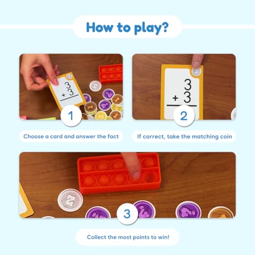 The Fidget Game Math Ahoy – Addition & Subtraction Game for Grades K-2
