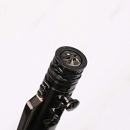 Legacy Woodturning, Stick Shift with Reverse Pen Kit - Gun Metal, 3 Pack, Woodworking Project Kit