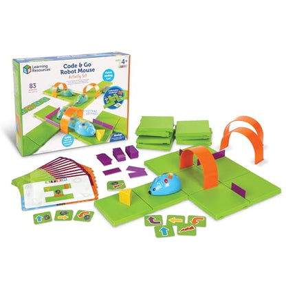 Learning Resources Code & Go Robot Mouse Activity Set