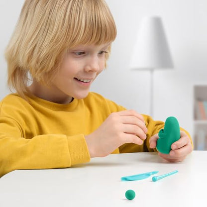 HEY CLAY Monsters Air Dry Clay for Kids Modeling Kit for Children Age 3+ - color: Monsters