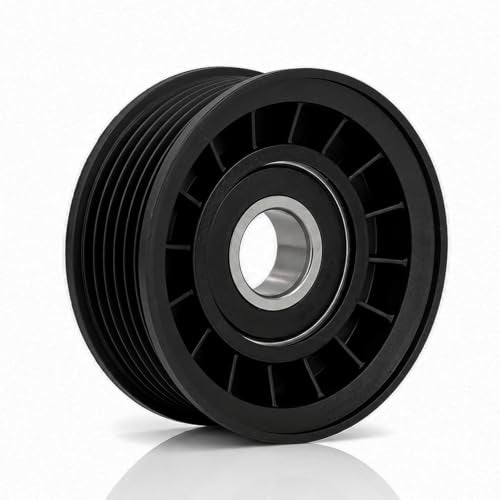 Belt Idler Pulley, 38008 Belt Tensioner Pulley for Select GMC, Ford, Chevrolet Models as Fiesta, Camaro, Savana, etc. 19190157 Automotive Replacement Idler Pulley Kit by KeeRoarin - size: 38008 - Universal