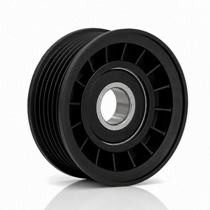 Belt Idler Pulley, 38008 Belt Tensioner Pulley for Select GMC, Ford, Chevrolet Models as Fiesta, Camaro, Savana, etc. 19190157 Automotive Replacement Idler Pulley Kit by KeeRoarin - size: 38008 - Universal