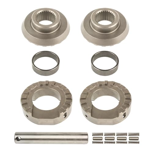 PowerTrax 1830-LR Lock-Right Differential Locker, 28 Spline, Fits ford 7.5", Rear, Compatible with ford Mustang, Ranger, Bronco II - style: Ford 7.5" (7 1/2") 28 Spline Axle 10 Bolt Differential (1830-LR)