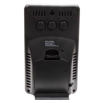 AcuRite (02446M) Self-Emptying Wireless Rain Gauge with Indoor Display - color: Vertical Display, size: Vertical Display